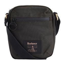 Barbour Transport Crossbody Bag - Navy | British Attire