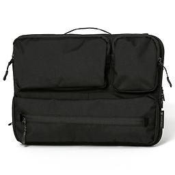Sandqvist Milton ボストンバッグ Sandqvist Milton Weekend Bag - Black | British Attire