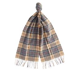 Barbour Wool/Cashmere Tartan Scarf - Dress Tartan | British Attire