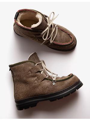 Penelope Chilvers - Women's Pintado Leather Trainer main image 1