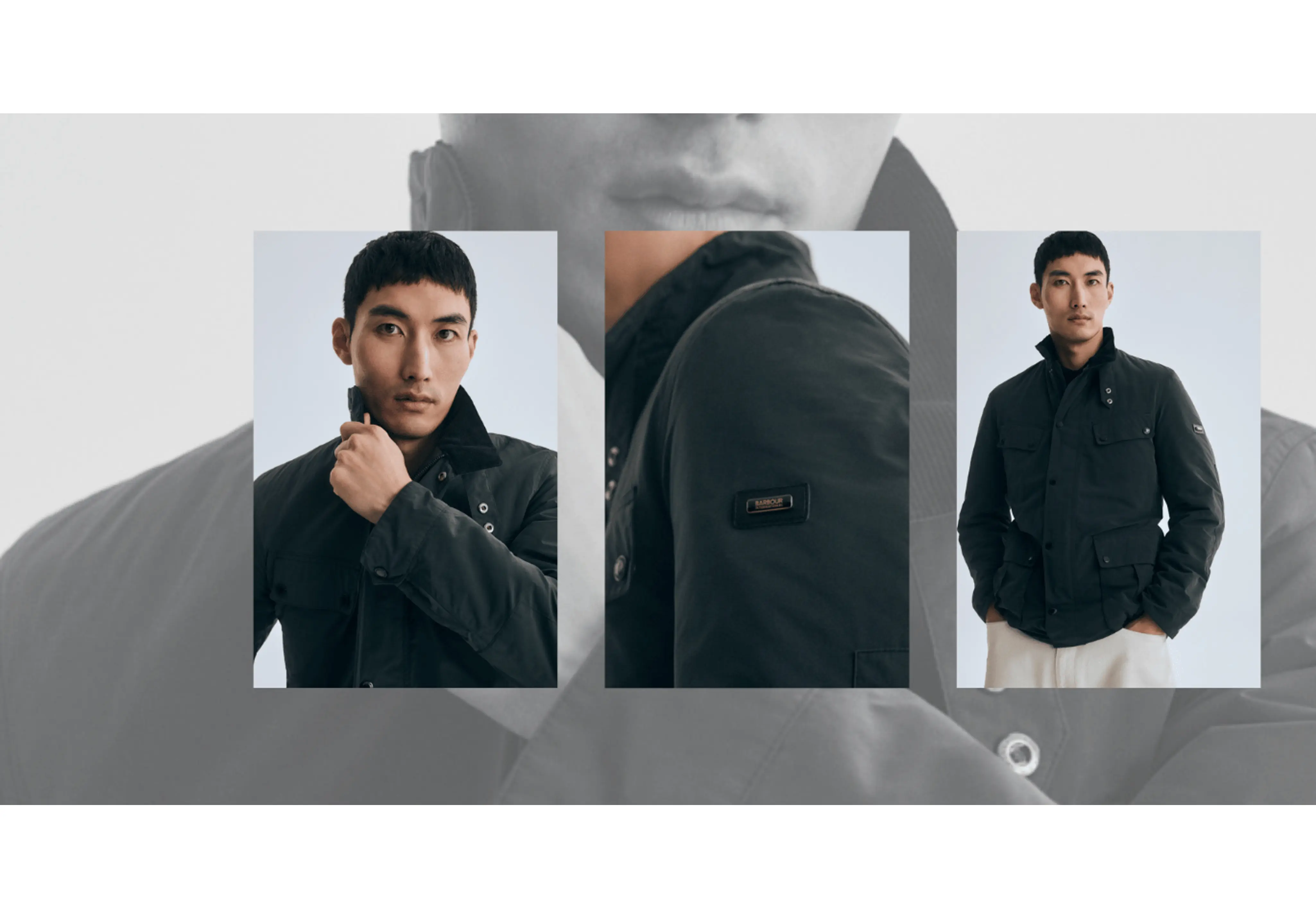 Barbour International: 90th Anniversary Duke Casual Jacket Banner