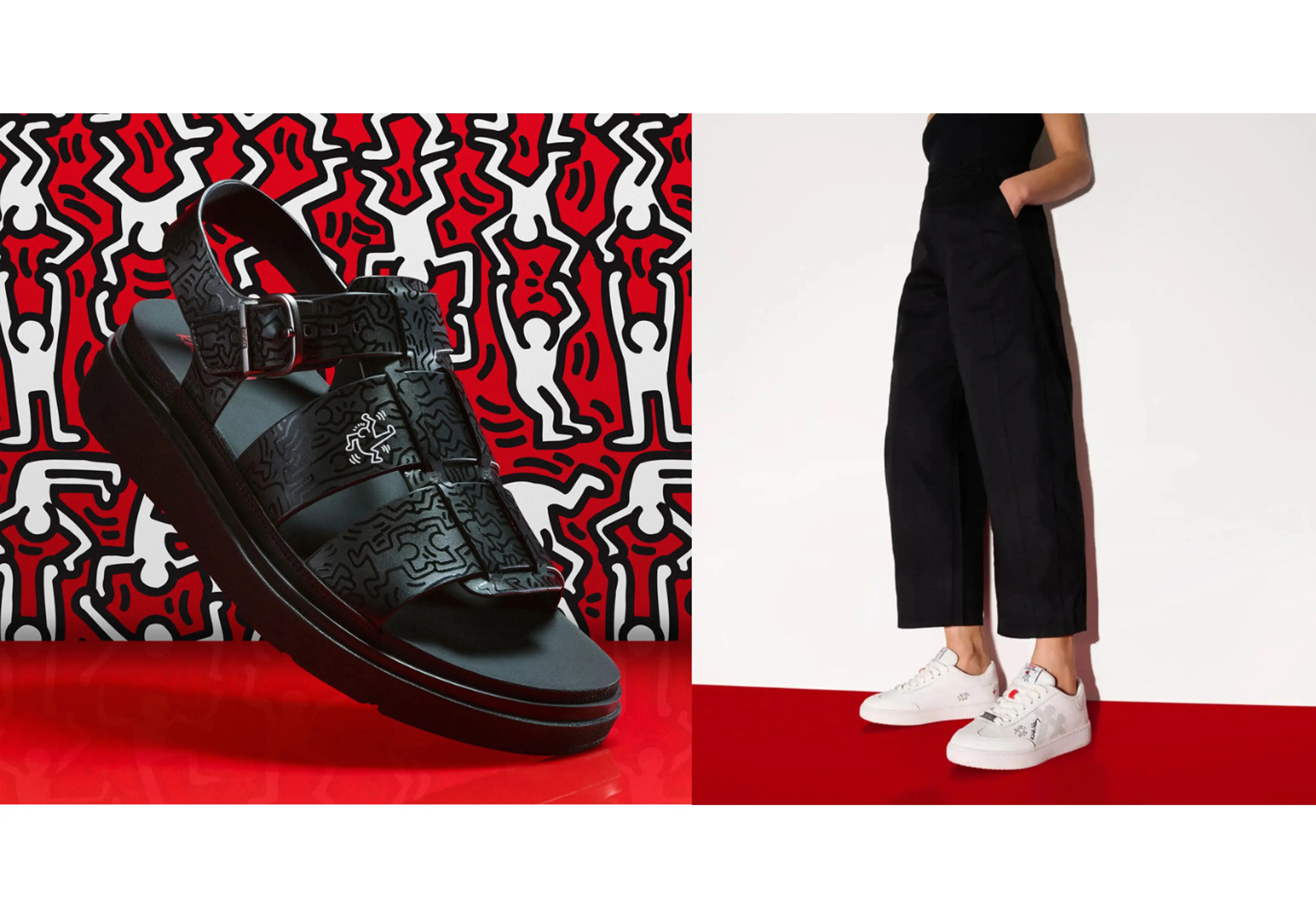 FitFlop x Keith Haring Banner