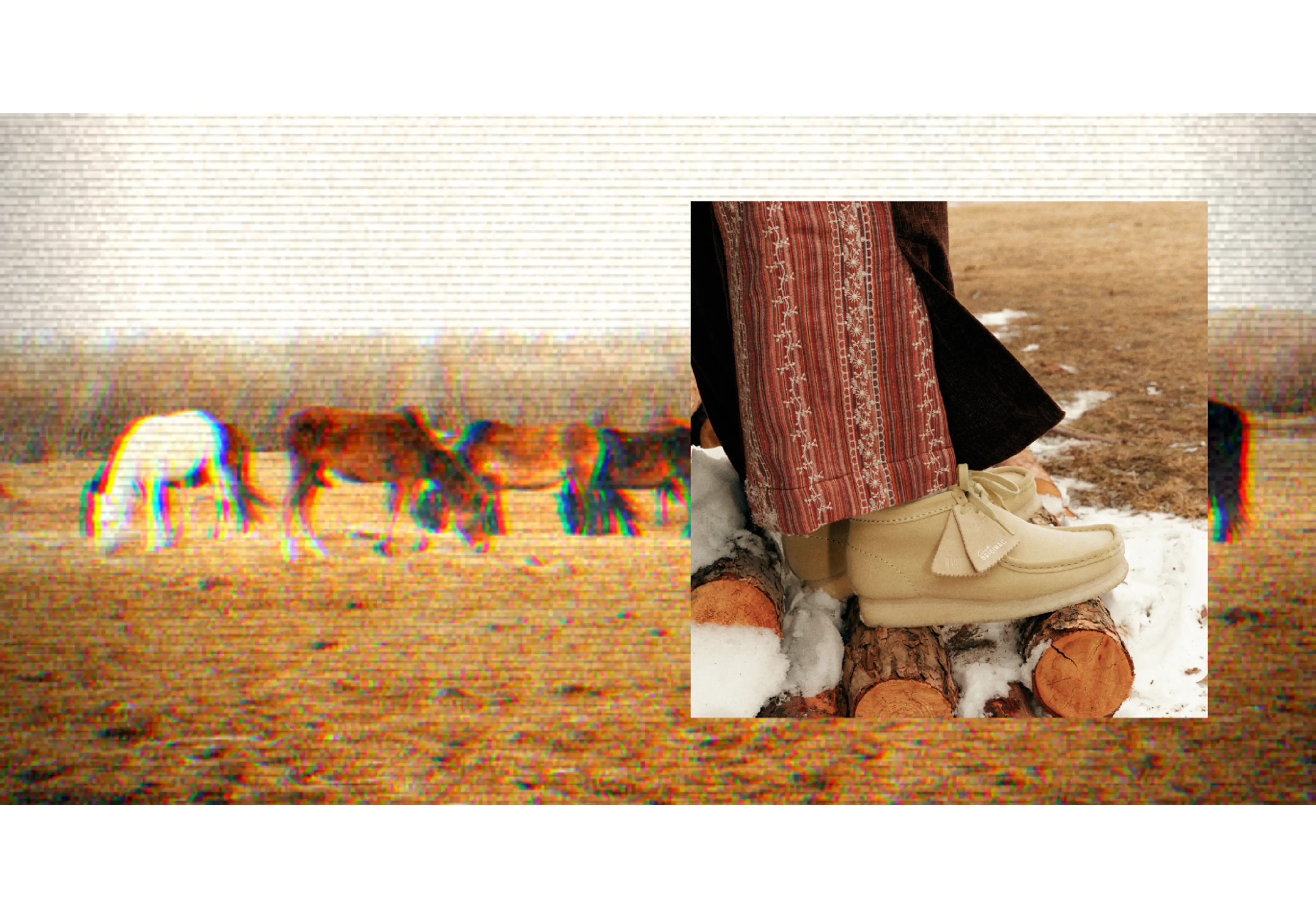 Clarks Originals Banner
