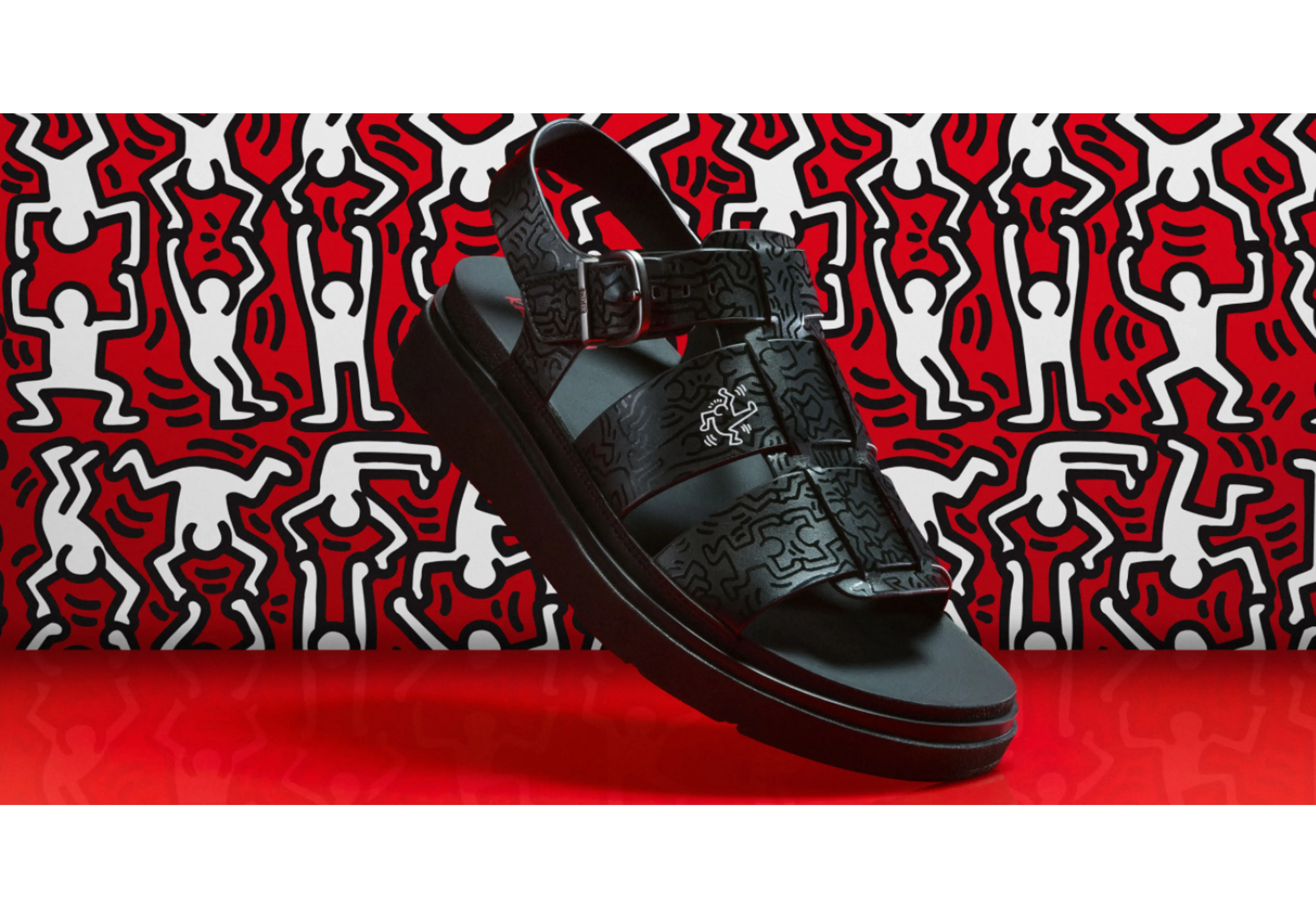 FitFlop x Keith Haring Banner