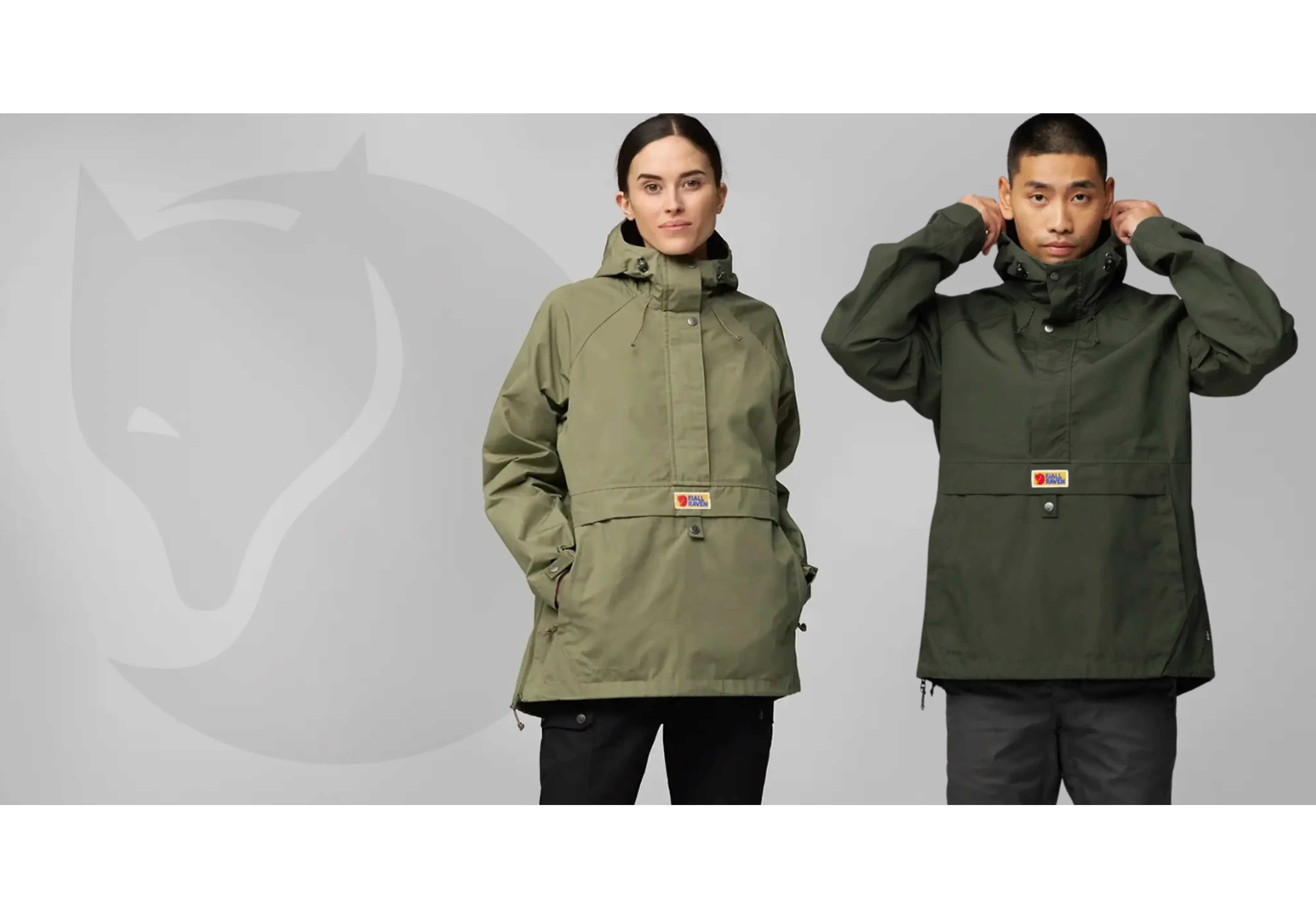 New Brand: Fjällräven Banner