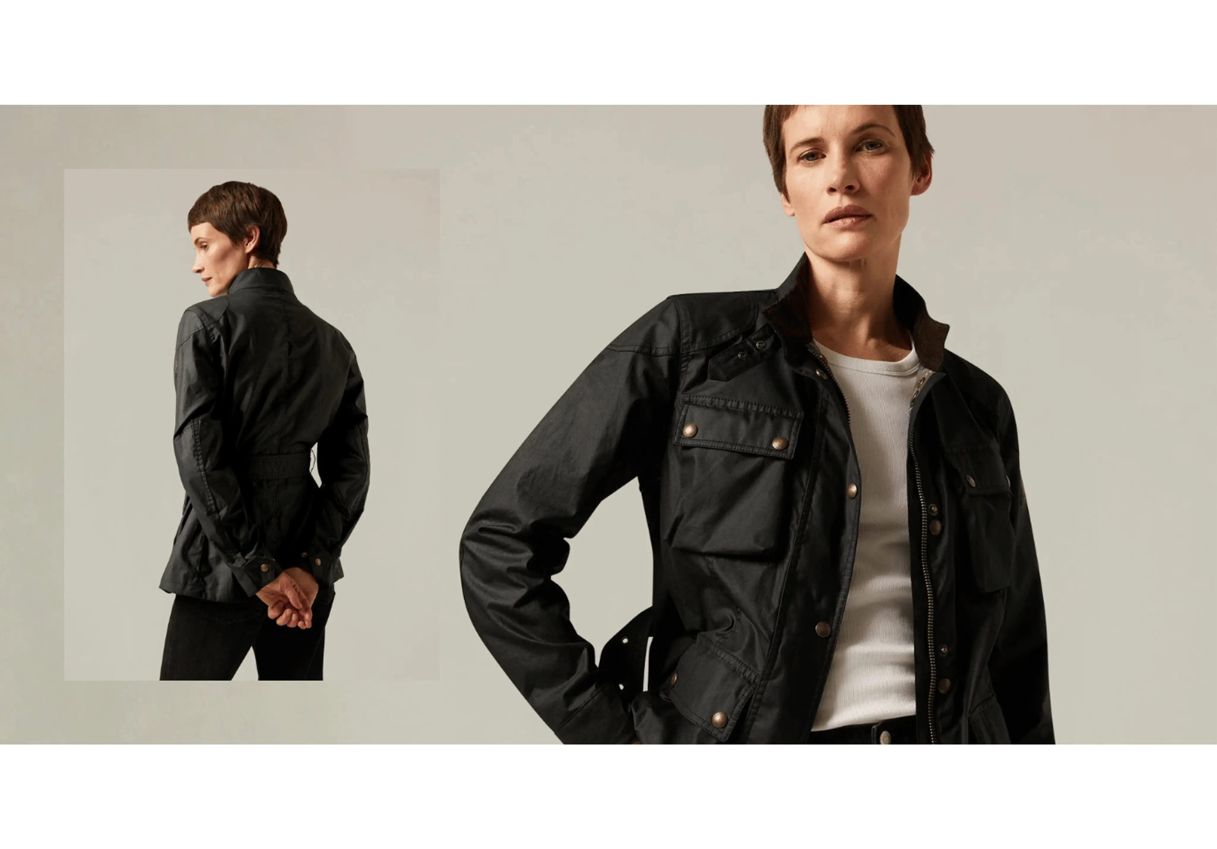 Belstaff Banner