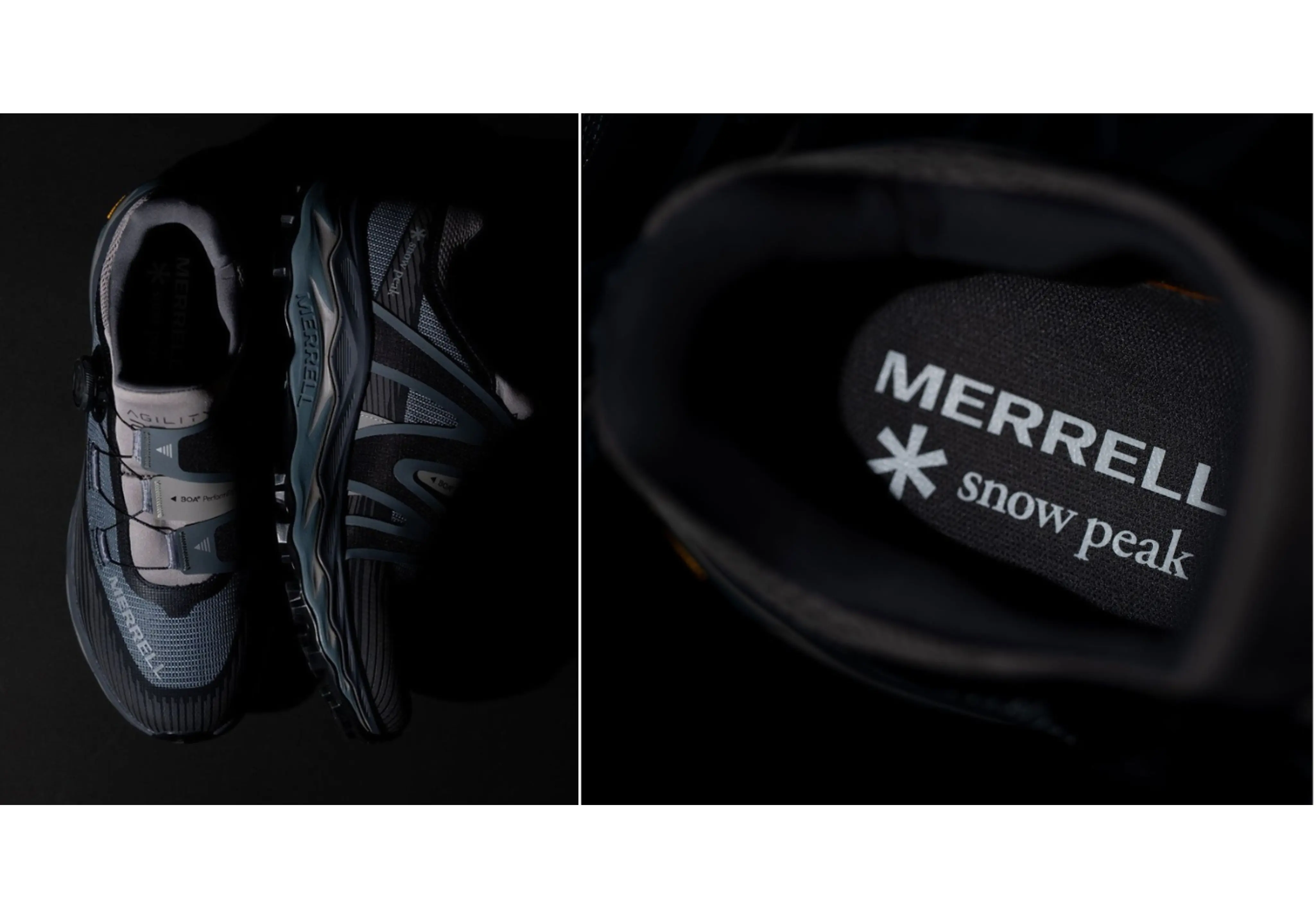 Snow Peak x Merrell Banner