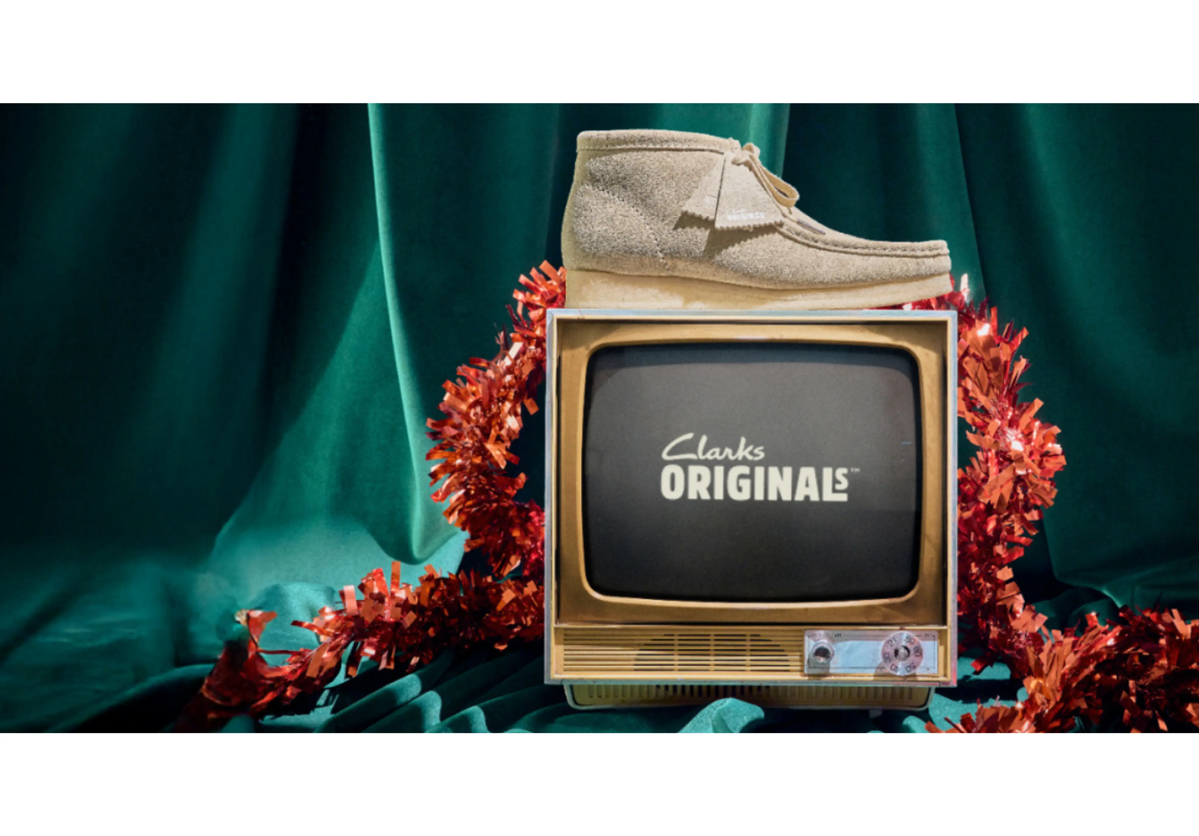 Clarks Originals Banner