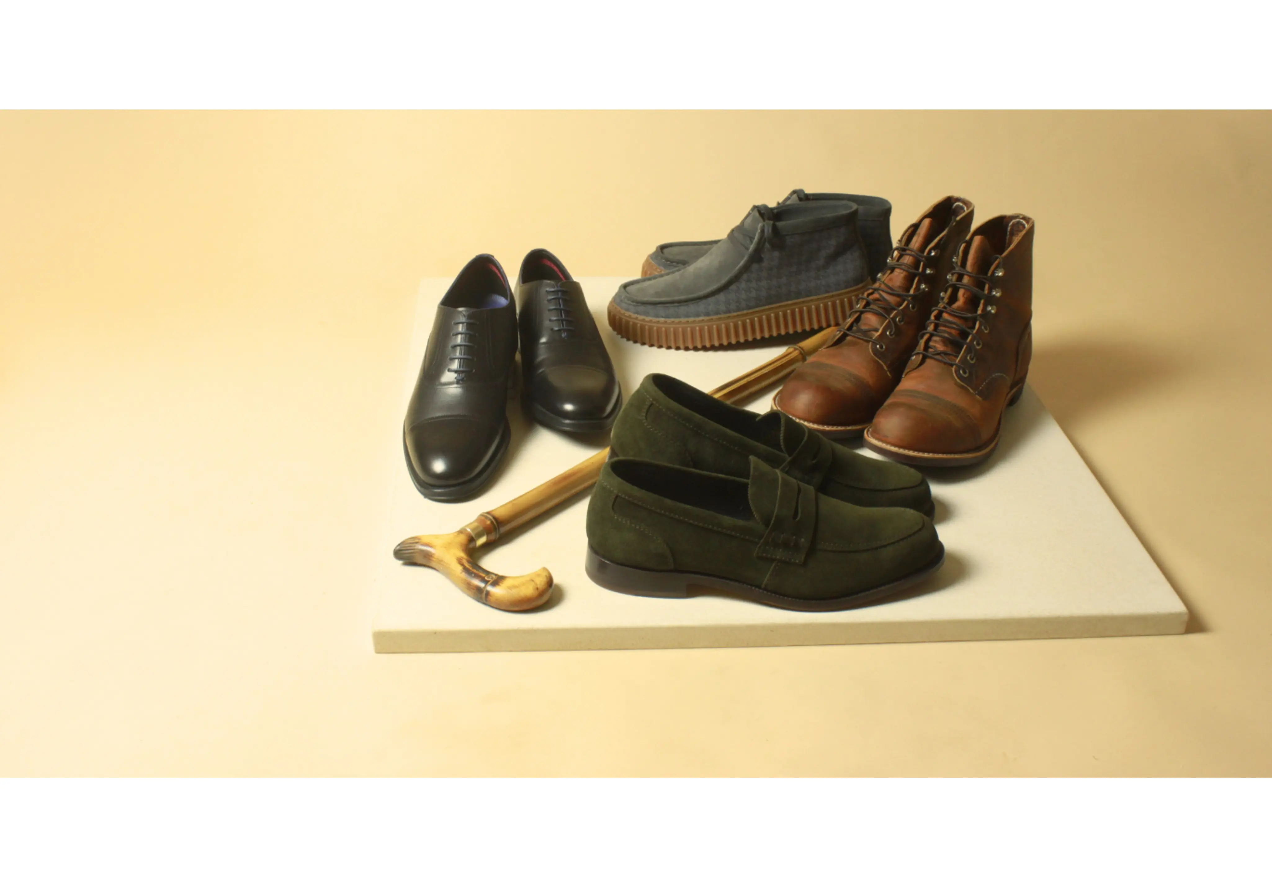 Men's Footwear Banner