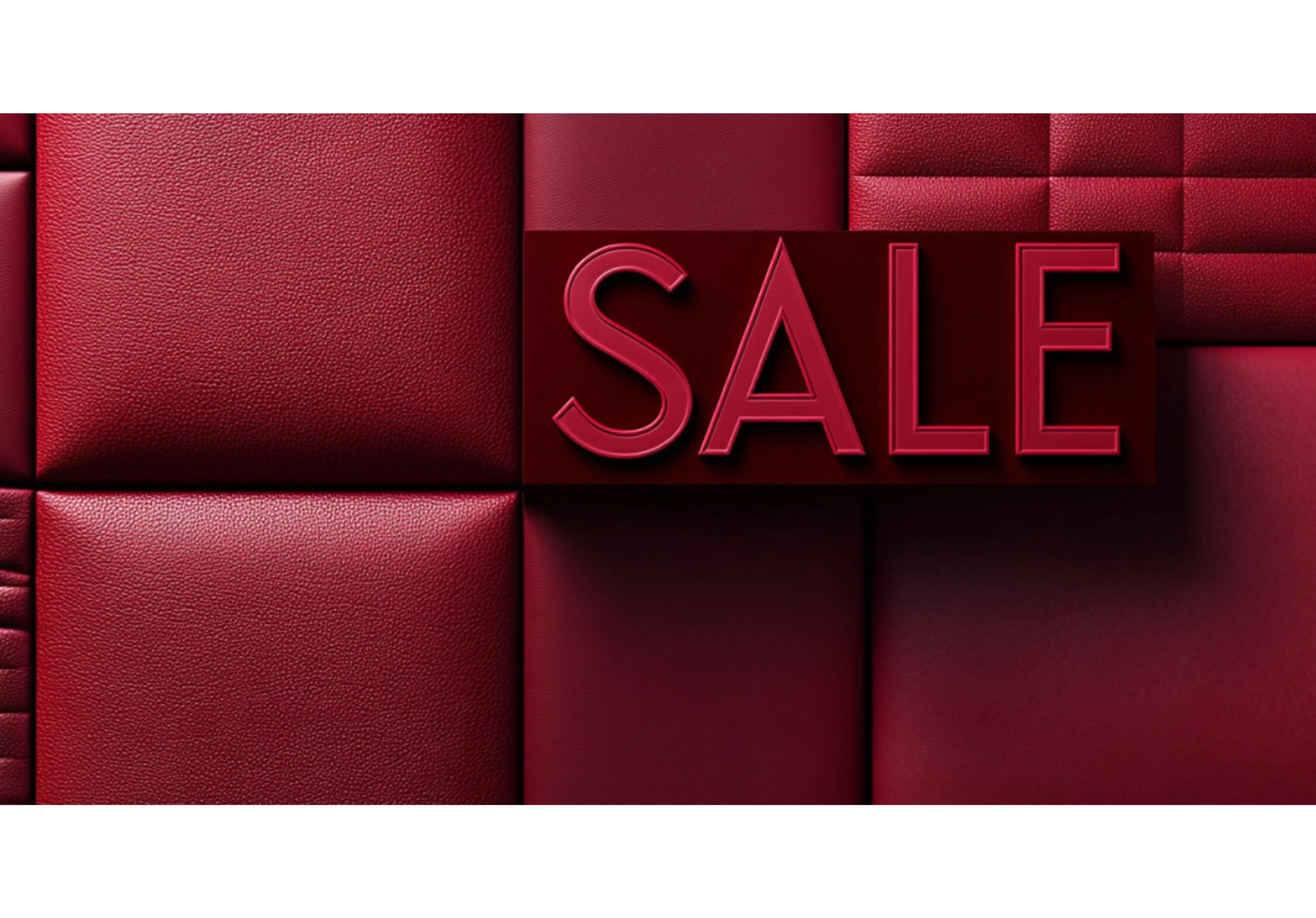 SALE - up to 40% off Banner