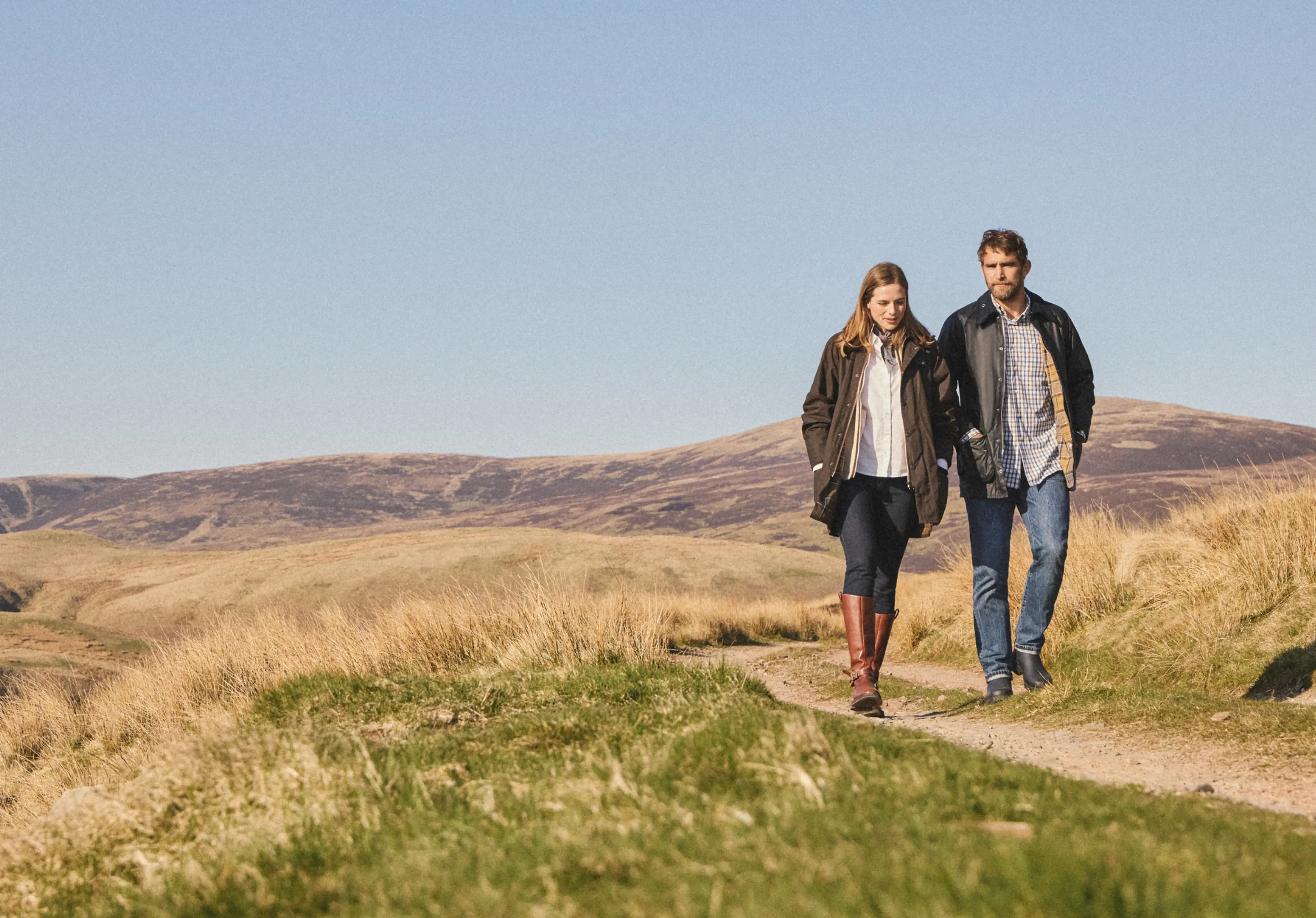 New Season: Barbour Banner