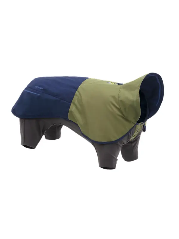 RUFFWEAR Sun Shower Coverall Dog Rain Suit - Midnight Blue Image 1