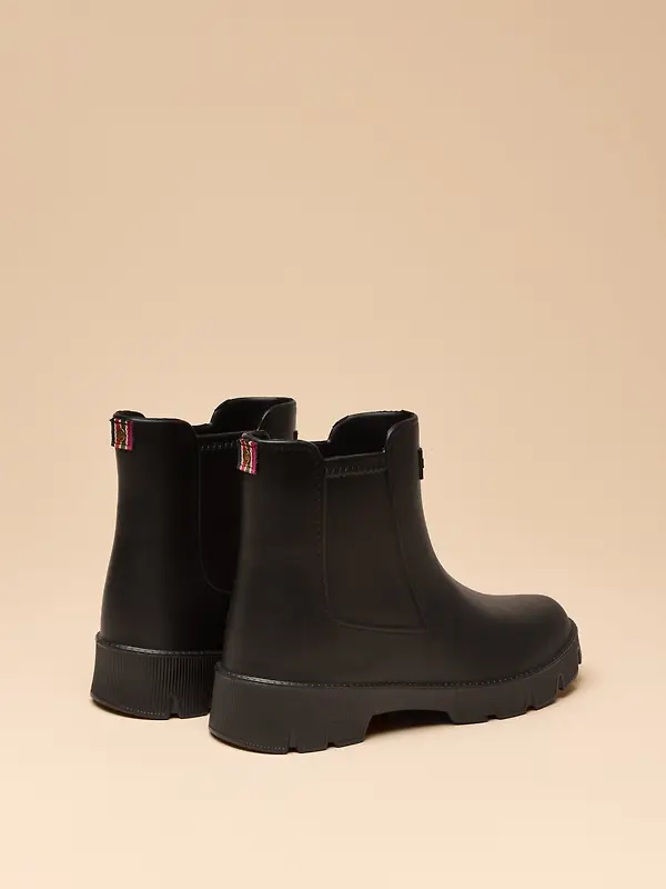 Joules Women's Raindance Lightweight EVA Ankle Wellies - Black Image 3