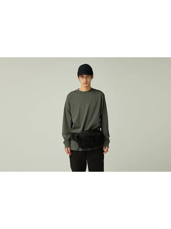 Snow Peak ALK Waist Bag - Black Image 3