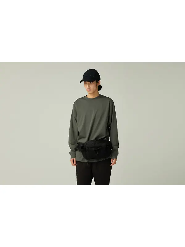Snow Peak ALK Waist Bag - Black Image 4