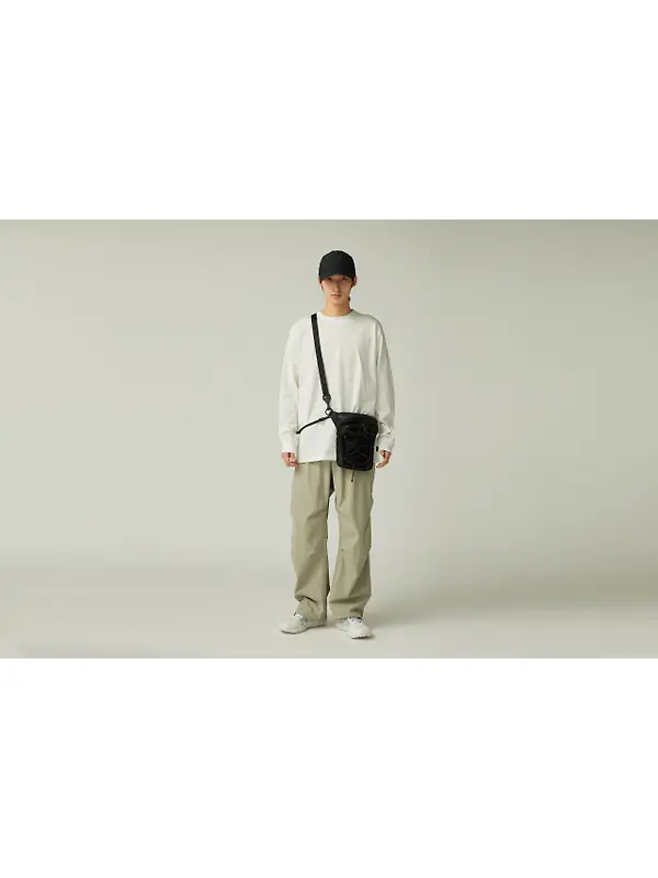 Snow Peak ALK Shoulder Bag - Black Image 5