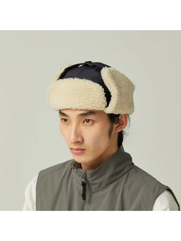 Snow Peak FR Flight Cap - Navy Image 3