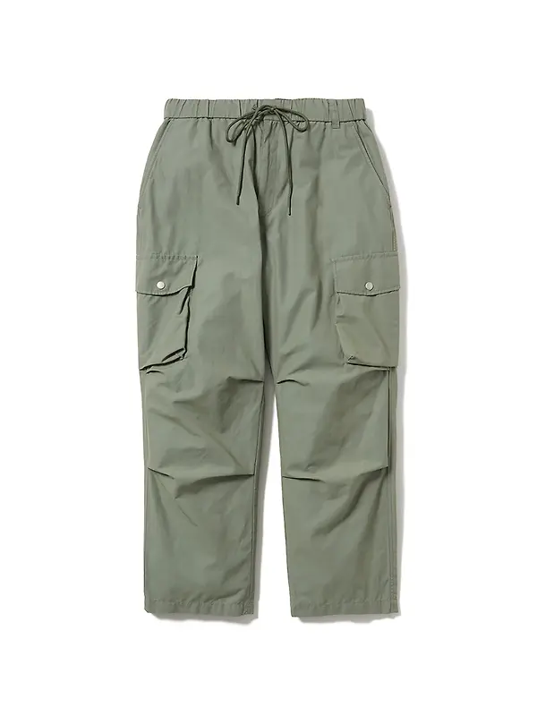 Snow Peak Light Dobby Cloth Pants - Foliage Image 1
