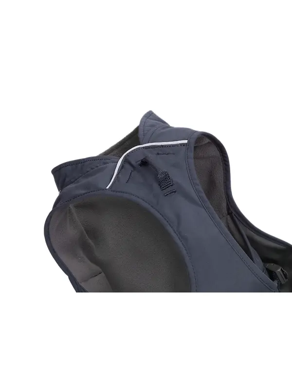 RUFFWEAR Overcoat Fuse Dog Jacket/Harness - Basalt Gray Image 6