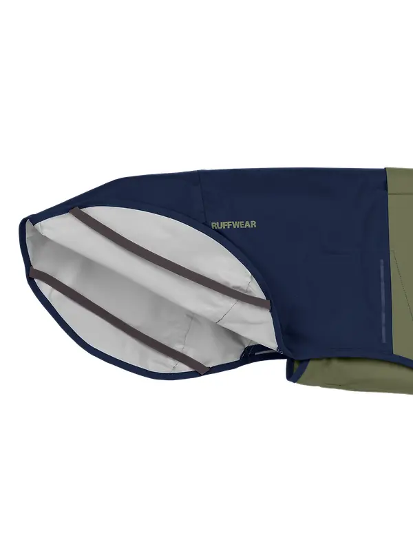 RUFFWEAR Sun Shower Dog Raincoat - Midnight Blue Image 8