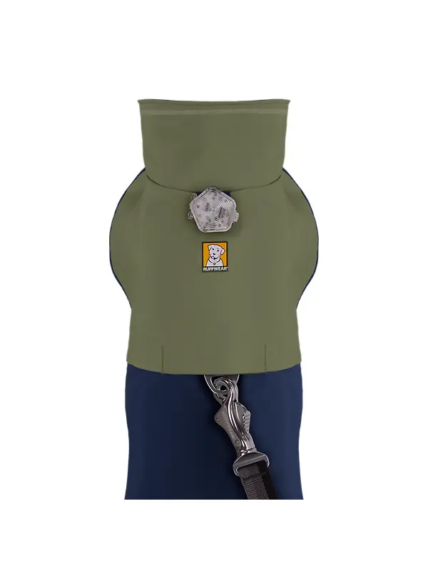 RUFFWEAR Sun Shower Dog Raincoat - Midnight Blue Image 4