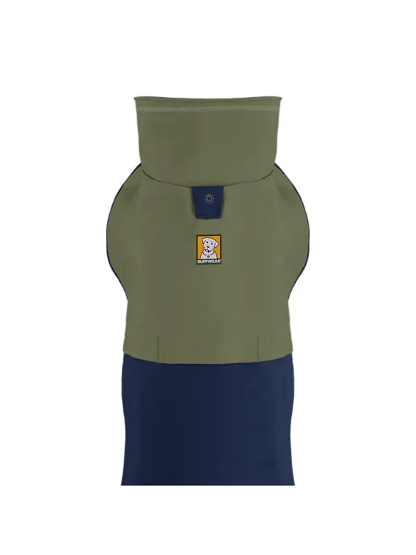 RUFFWEAR Sun Shower Dog Raincoat - Midnight Blue Image 5