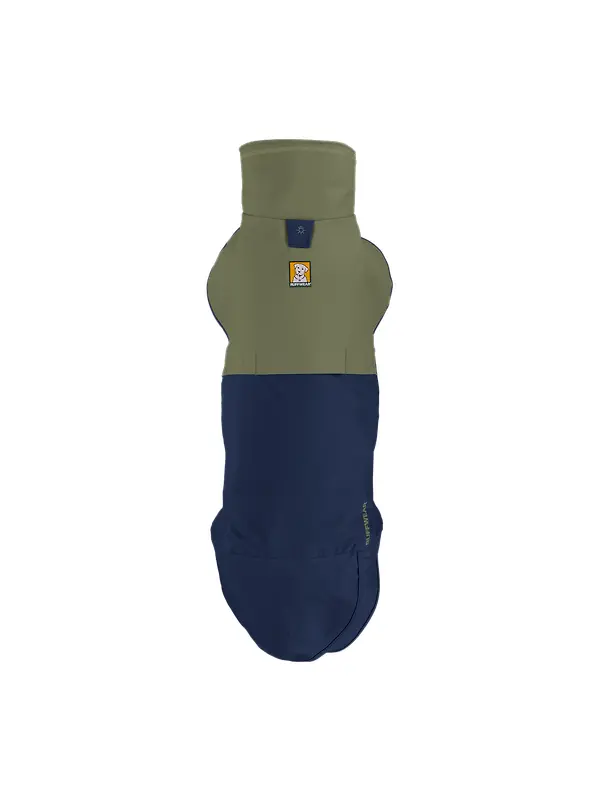 RUFFWEAR Sun Shower Dog Raincoat - Midnight Blue Image 3