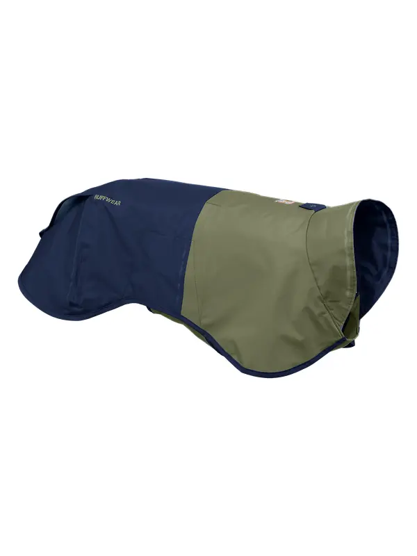 RUFFWEAR Sun Shower Dog Raincoat - Midnight Blue Image 1