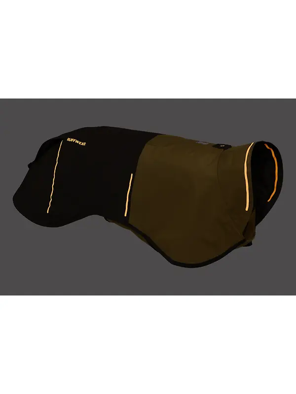 RUFFWEAR Sun Shower Dog Raincoat - Earth Brown Image 7