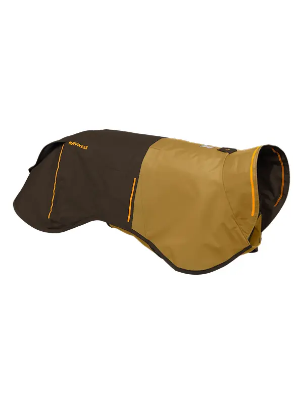 RUFFWEAR Sun Shower Dog Raincoat - Earth Brown Image 1