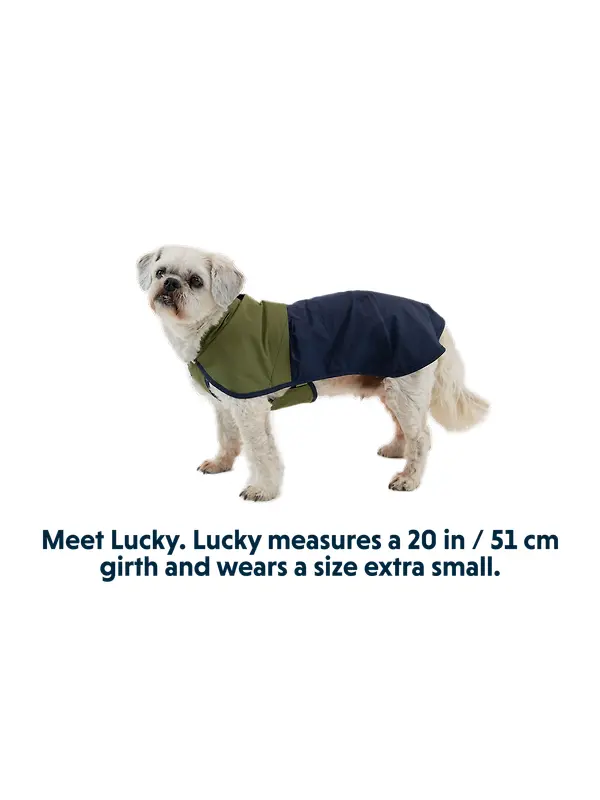 RUFFWEAR Sun Shower Dog Raincoat - Earth Brown Image 9