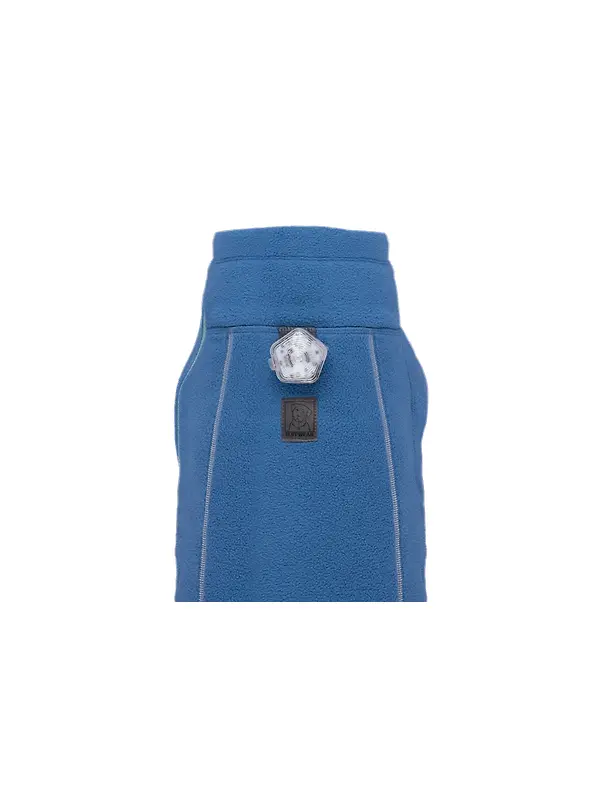 RUFFWEAR Climate Changer Dog Fleece - Blue Jay Image 4