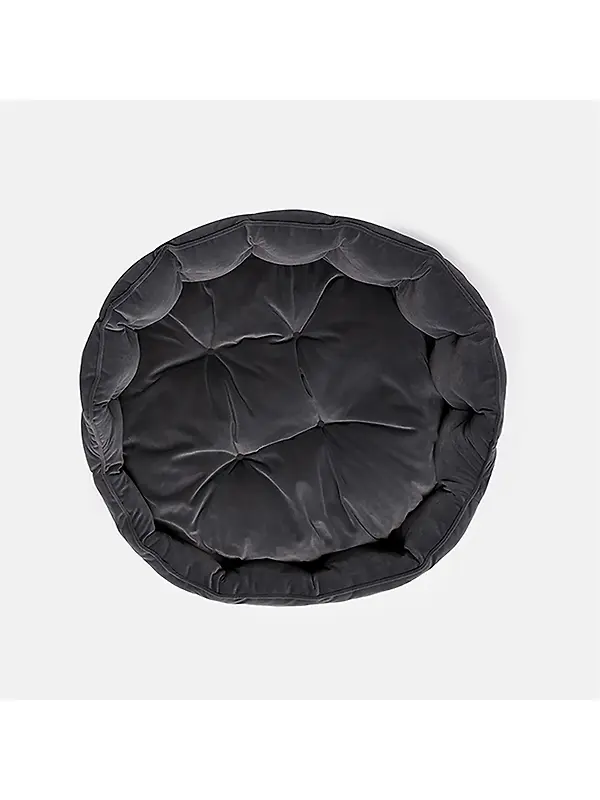 Joules Chesterfield Pet Bed - Grey Image 6