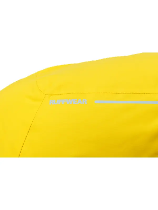 RUFFWEAR Vert™ Dog Jacket - Mineral Yellow Image 3