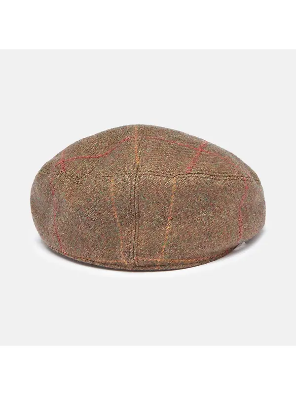 Joules Men's Ashby Flat Cap - Khaki Green Image 2