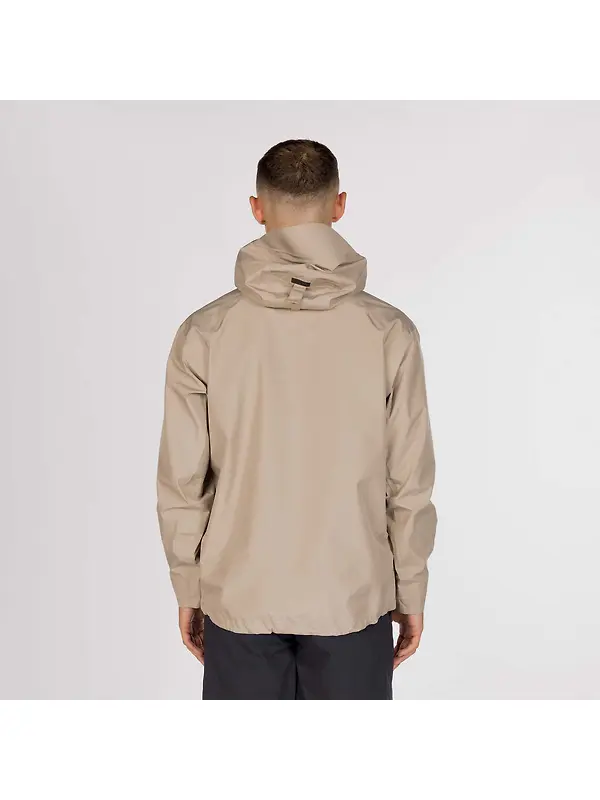 Snow Peak GORE-TEX Rain Jacket - Greige Image 6
