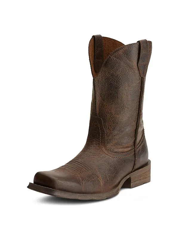 Ariat Men's Rambler Western Boots - Wicker Image 1