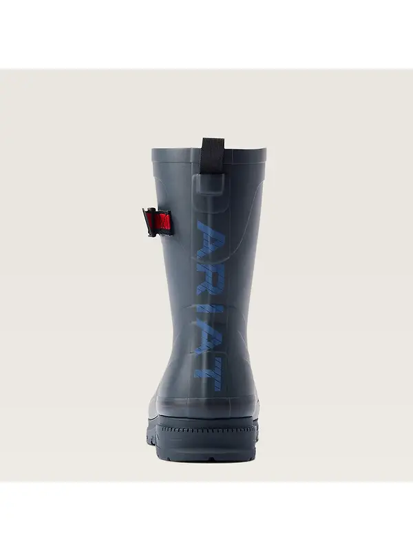 Ariat Women's Kelmarsh Mid Rubber Boots - Navy Image 2