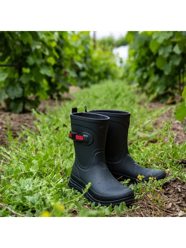 Ariat Women's Kelmarsh Mid Rubber Boots - Navy Image 3