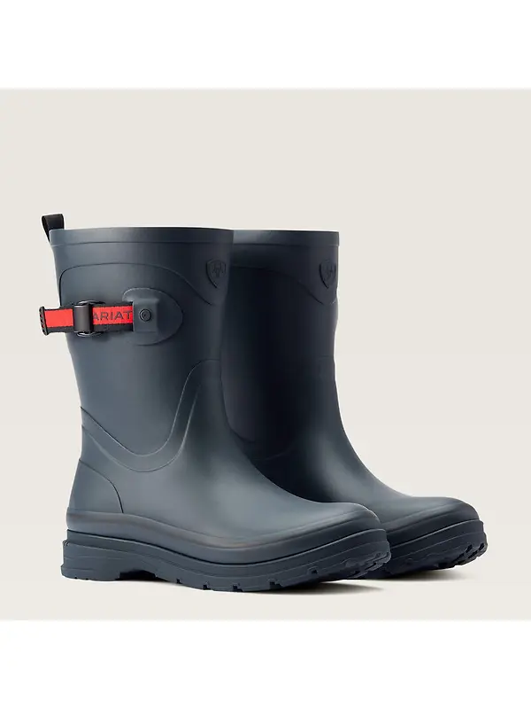 Ariat Women's Kelmarsh Mid Rubber Boots - Navy Image 5