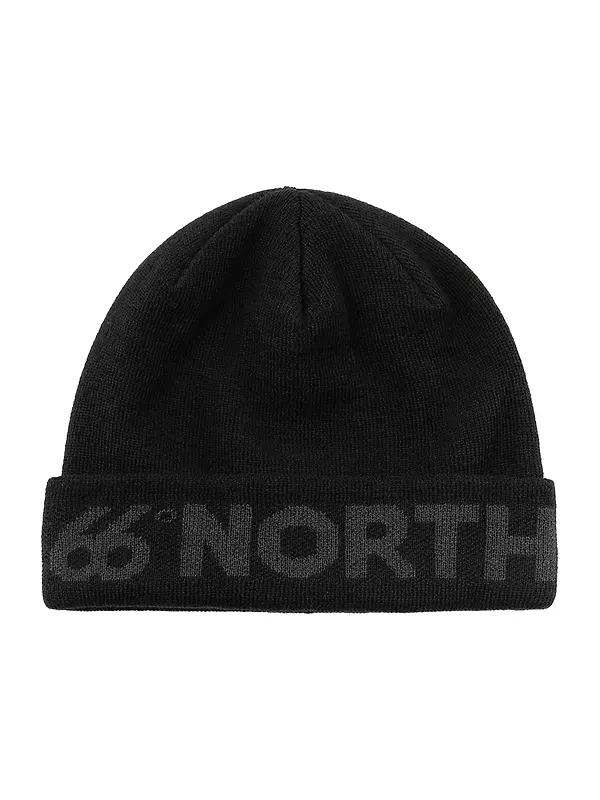 66°North Beanie - Black Image 1