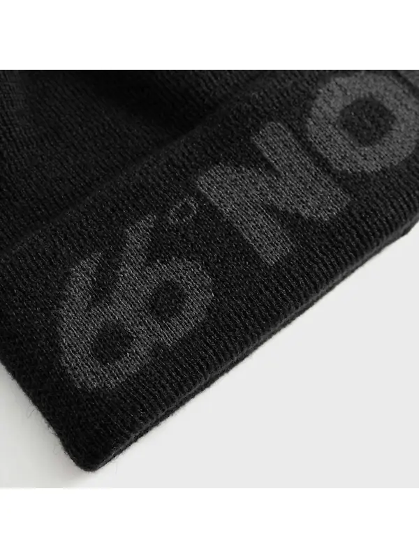 66°North Beanie - Black Image 3