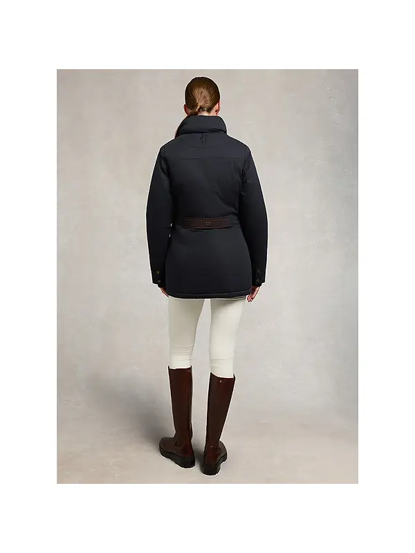 Holland Cooper Women's Stamford Country Coat - Ink Navy Image 6
