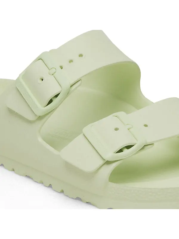 Birkenstock Women's Arizona EVA Narrow Sandals - Faded Lime Image 5