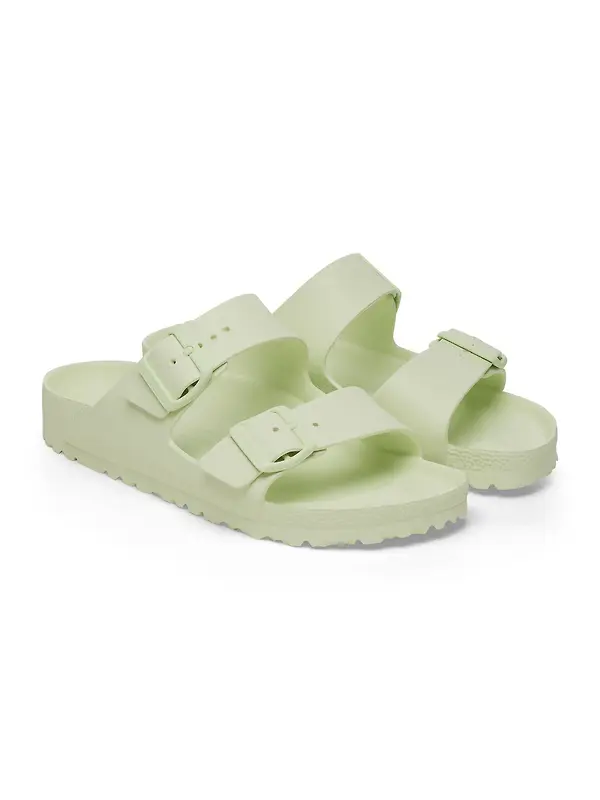 Birkenstock Women's Arizona EVA Narrow Sandals - Faded Lime Image 4