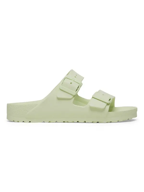 Birkenstock Women's Arizona EVA Narrow Sandals - Faded Lime Image 3