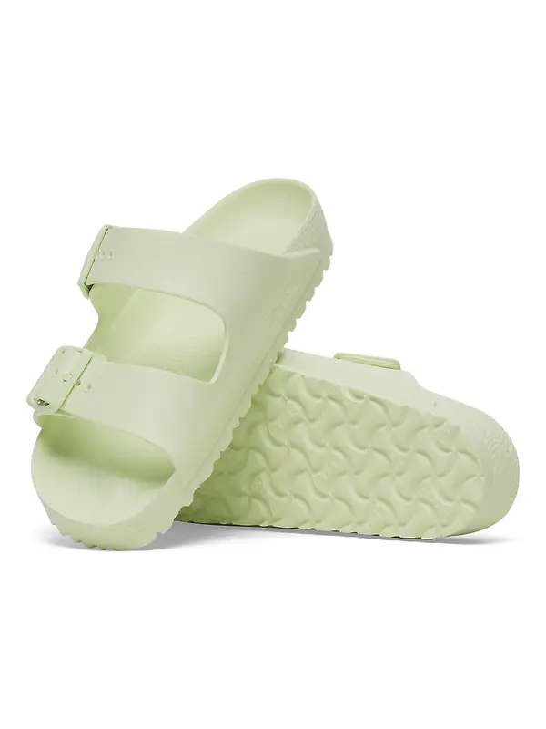 Birkenstock Women's Arizona EVA Narrow Sandals - Faded Lime Image 6