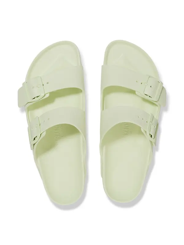 Birkenstock Women's Arizona EVA Narrow Sandals - Faded Lime Image 2