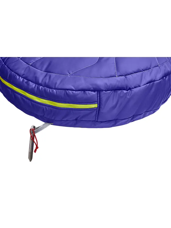 RUFFWEAR Highlands Dog Sleeping Bag - Huckleberry Blue (Medium) Image 5