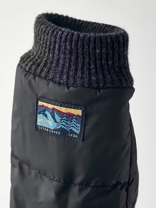 Hestra Women's Otra Mittens - Black Image 2